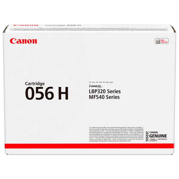 Картридж Canon CRG-056 H Black/ Original/ Лазер photo 1
