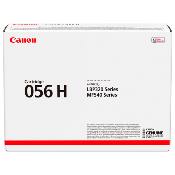 Картридж Canon CRG-056 H Black/ Original/ Лазер photo 1