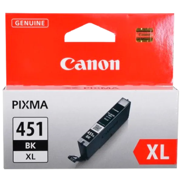 Cartuş Canon CLI-451 XL Black/ Original/ Inkjet photo 1