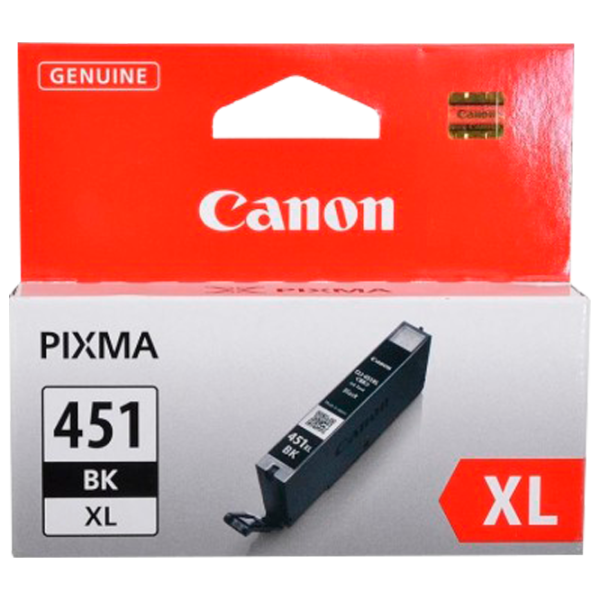 Cartuş Canon CLI-451 XL Black/ Original/ Inkjet photo 1