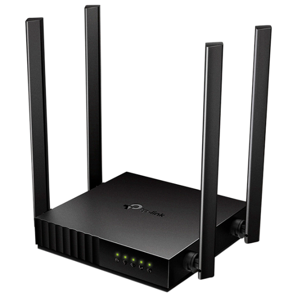 Wi-Fi Роутер TP-Link Archer C54 300 Мбит/ с/ 867 Мбит/ с/ Черный photo 1