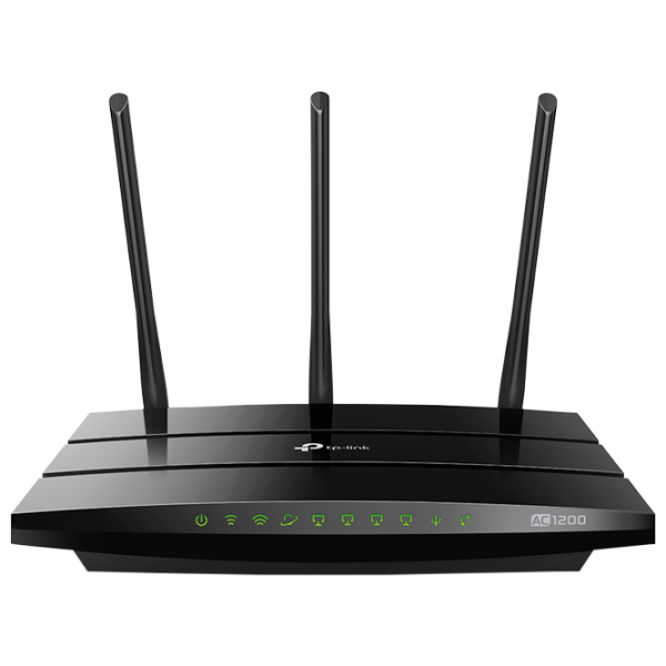 Wi-Fi Роутер TP-Link Archer C1200 300 Мбит/ с/ 867 Мбит/ с/ Черный photo 1