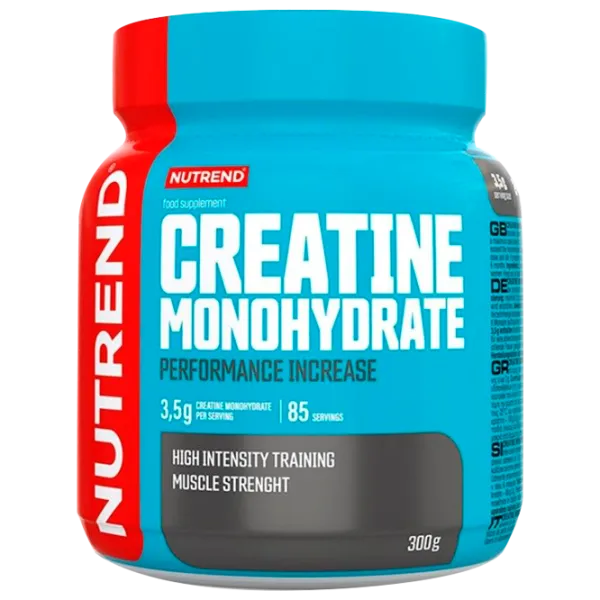Creatină Nutrend MONOHYDRATE (4784) 300 g photo 1