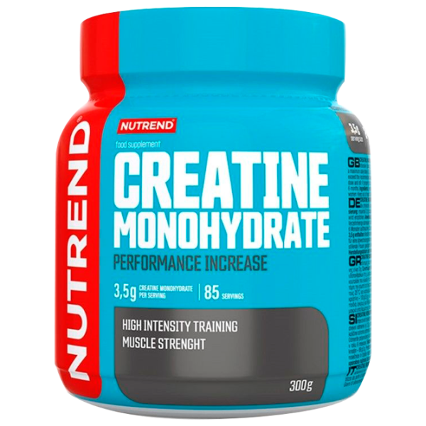 Creatină Nutrend MONOHYDRATE (4784) 300 g photo 1