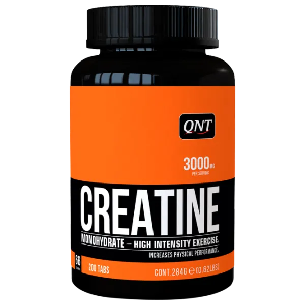Creatină QNT MONOHYDRATE (1933) 200 comprimate photo 1