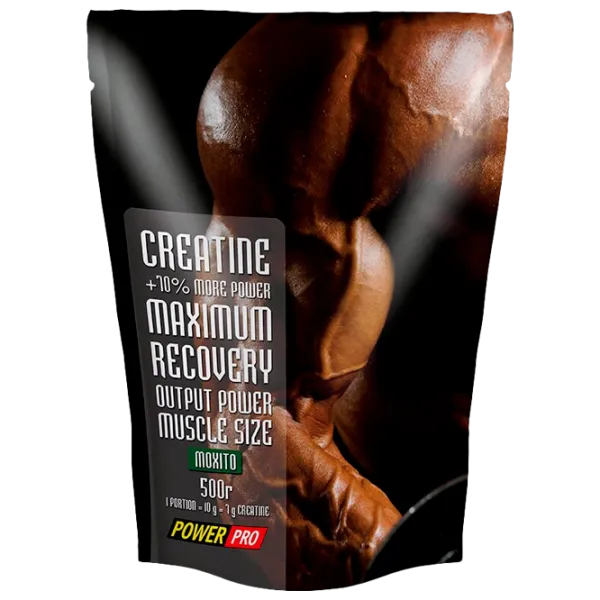 Creatină POWER PRO Creatine monohydrate-70% (30093) 500 g photo 1