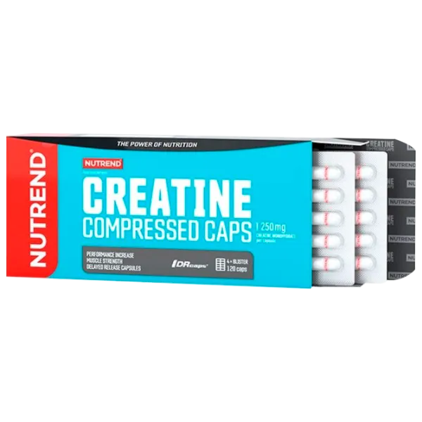 Creatină Nutrend COMPRESSED (4783) 120 capsule photo 1