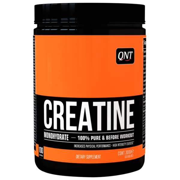 Creatină QNT MONOHYDRATE (9752) 300 g photo 1