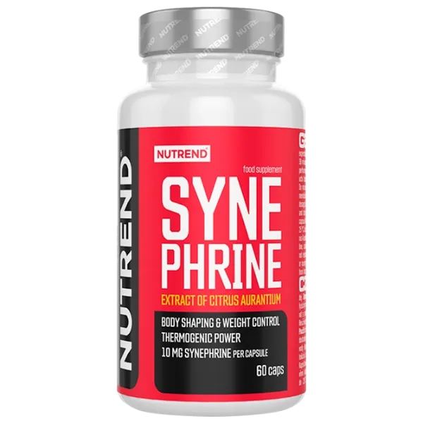 Arzătoare de grăsime Nutrend SYNEPHRINE (14519) 60 capsule photo 1