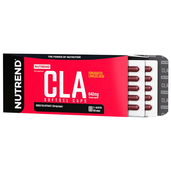 Arzătoare de grăsime Nutrend CLA SOFTGEL (15476) 60 capsule photo 1