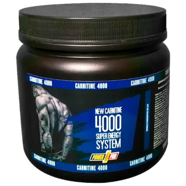 Arzătoare de grăsime POWER PRO Carnitine 4000 (30094)  photo 1