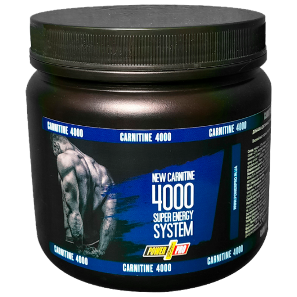 Arzătoare de grăsime POWER PRO Carnitine 4000 (30094)  photo 1
