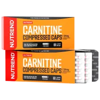 Arzătoare de grăsime Nutrend CARNITINE COMPRESSED (8199) 120 capsule