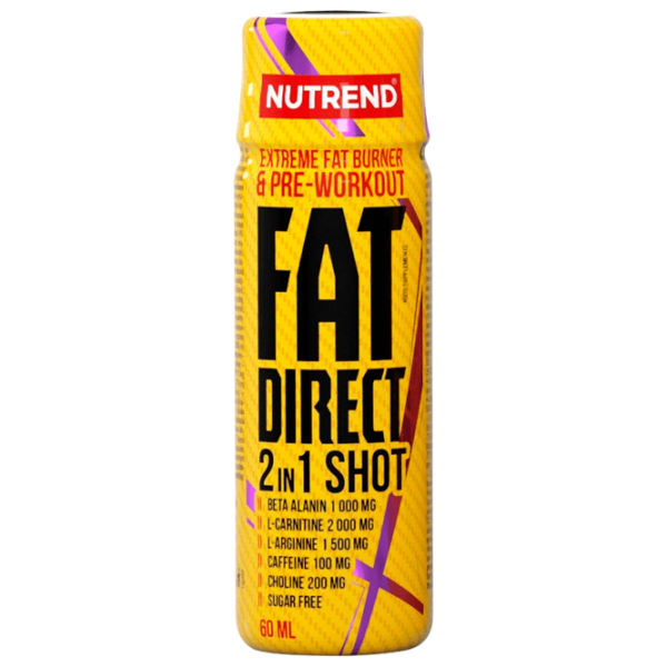 Arzătoare de grăsime Nutrend FAT DIRECT SHOT (20617)  photo 1
