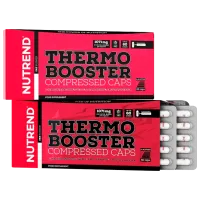 Arzătoare de grăsime Nutrend THERMOBOOSTER COMPRESSED (4840) 60 capsule