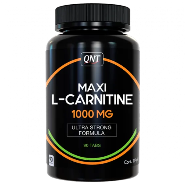 Arzătoare de grăsime QNT MAXI L-CARNITINE 1000mg (26435) 90 photo 1