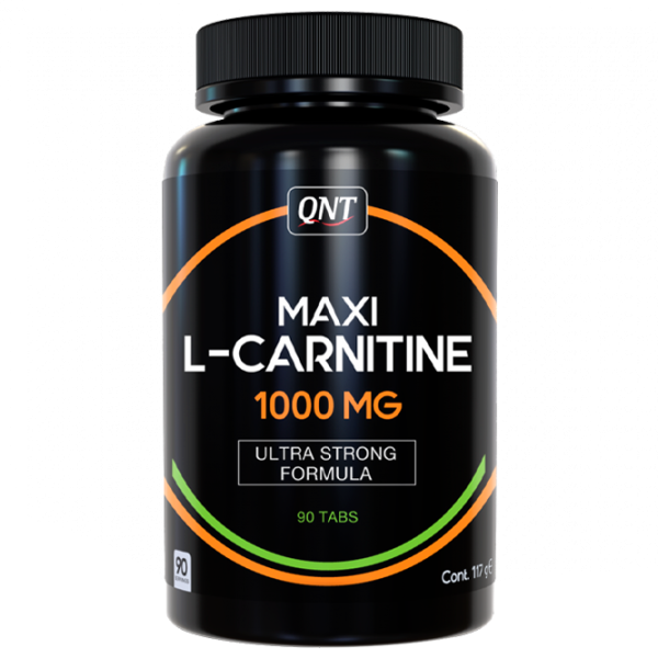 Arzătoare de grăsime QNT MAXI L-CARNITINE 1000mg (26435) 90 photo 1