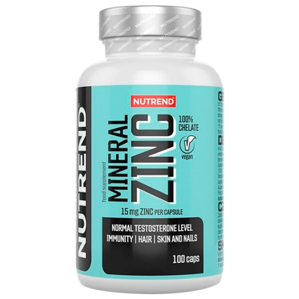 Minerale Nutrend MINERAL ZINC 100% CHELATE (31606) 100 capsule photo 1