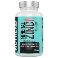 Минералы Nutrend MINERAL ZINC 100% CHELATE (31606) 100 капсул
