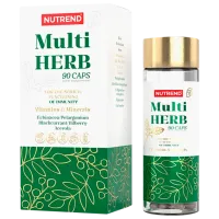 Витамины и минералы Nutrend MULTIHERB (25808) 90 капсул