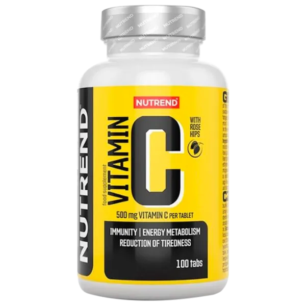 Vitamine Nutrend VITAMIN C (14681) 100 comprimate photo 1