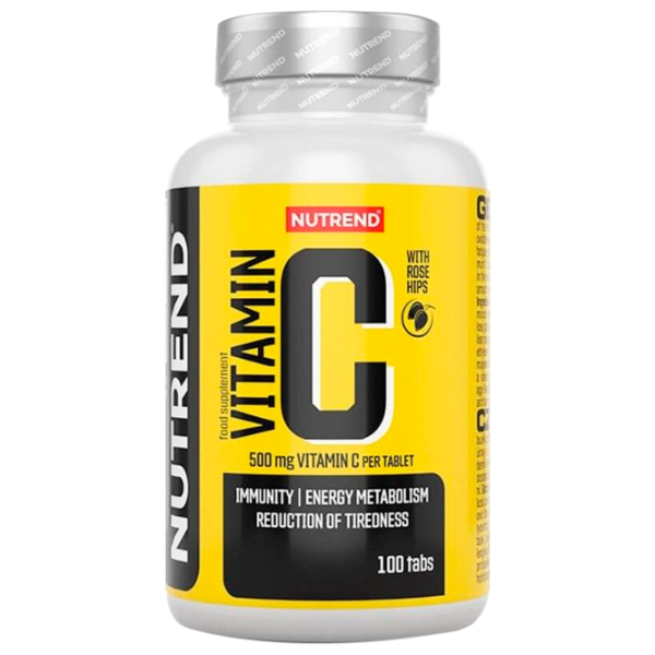 Vitamine Nutrend VITAMIN C (14681) 100 comprimate photo 1