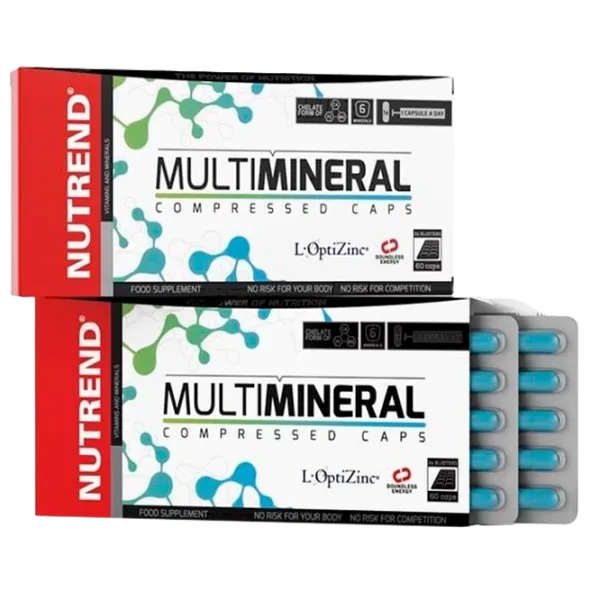 Minerale Nutrend MULTIMINERAL (1495) 60 capsule photo 1