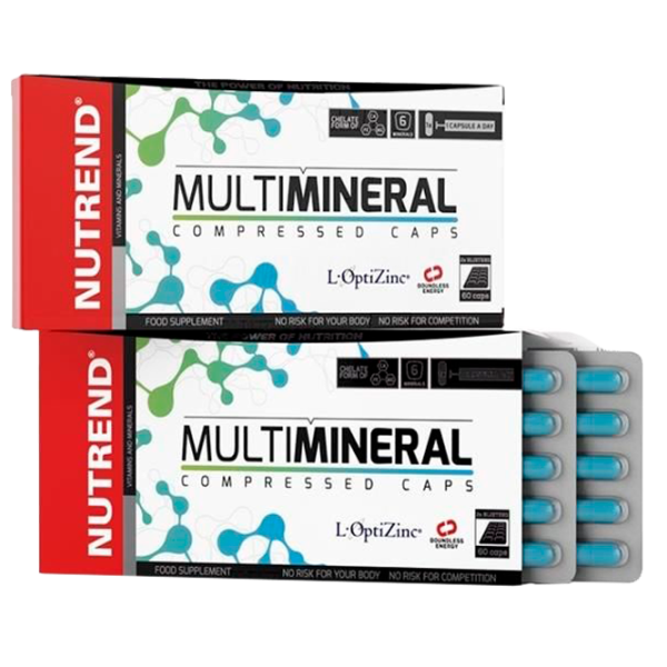 Minerale Nutrend MULTIMINERAL (1495) 60 capsule photo 1