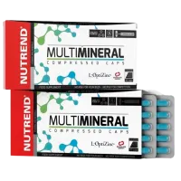 Минералы Nutrend MULTIMINERAL (1495) 60 капсул