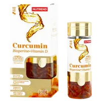 Витамины Nutrend CURCUMIN + BIOPERINE + VITAMIN D (15483) 60 капсул
