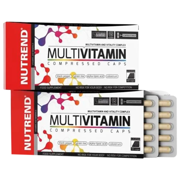 Vitamine Nutrend MULTIVITAMIN (4792) 60 capsule photo 1