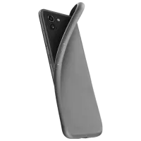 Husă pentru smartphone Samsung Galaxy A03 Cellularline/ Back/ Cauciuc/ Black