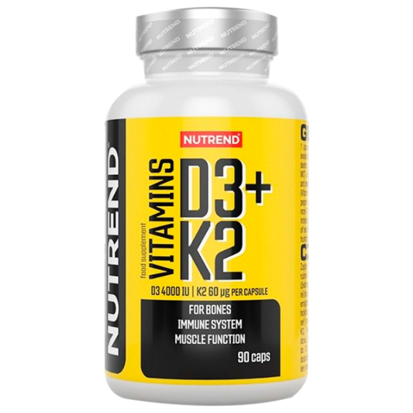 Vitamine Nutrend VITAMINS D3+K2 (31610) 90 capsule photo 1