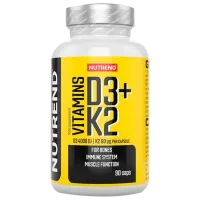 Витамины Nutrend VITAMINS D3+K2 (31610) 90 капсул