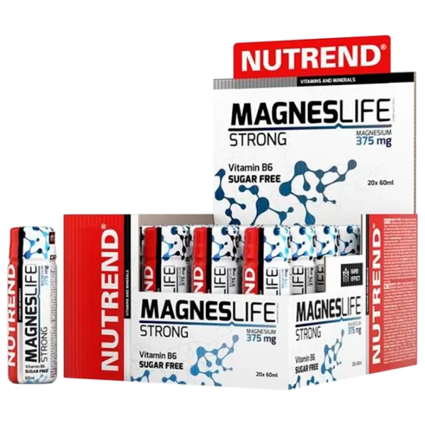 Vitamine Nutrend MAGNESLIFE STRONG (9537)  photo 1