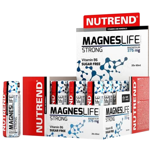Vitamine Nutrend MAGNESLIFE STRONG (9537)  photo 1