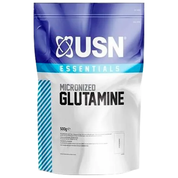 Аминокислоты USN ESSENTIALS GLUTAMINE (10381) 500 г photo 1 Аминокислоты USN ESSENTIALS GLUTAMINE (10381) 500 г photo 1