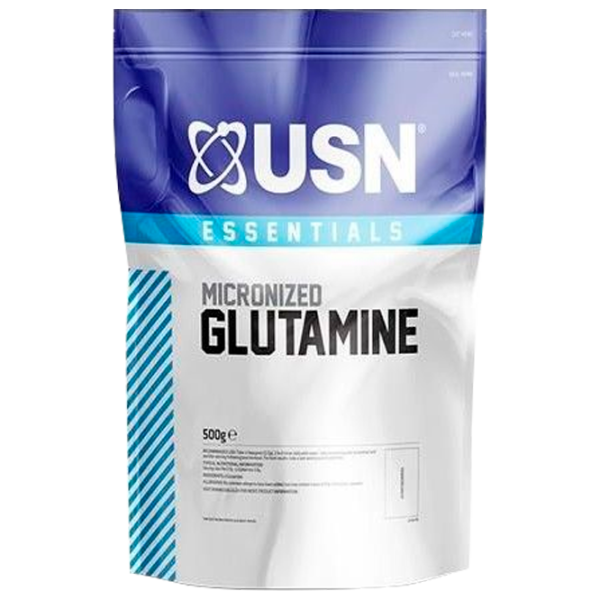 Аминокислоты USN ESSENTIALS GLUTAMINE (10381) 500 г photo 1 Аминокислоты USN ESSENTIALS GLUTAMINE (10381) 500 г photo 1