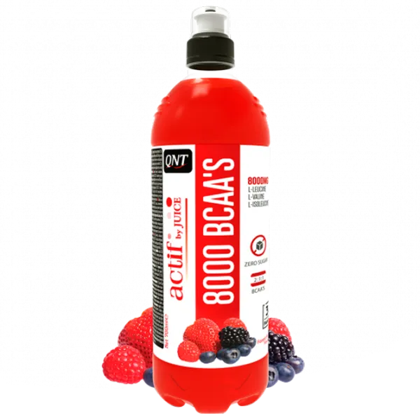 Aminoacizi QNT BCAA'S 8000 (12916) 700 ml photo 1 Aminoacizi QNT BCAA'S 8000 (12916) 700 ml photo 1