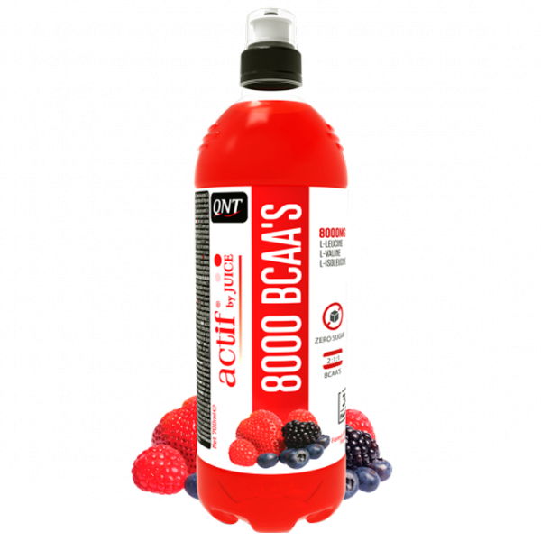 Aminoacizi QNT BCAA'S 8000 (12916) 700 ml photo 1 Aminoacizi QNT BCAA'S 8000 (12916) 700 ml photo 1