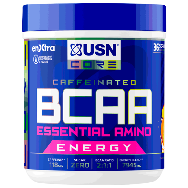 Aminoacizi USN BCAA POWERPUNCH (20629) 400 g photo 1 Aminoacizi USN BCAA POWERPUNCH (20629) 400 g photo 1