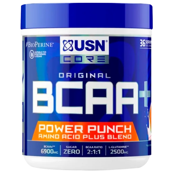 Аминокислоты USN BCAA POWERPUNCH (11649) 400 г photo 1 Аминокислоты USN BCAA POWERPUNCH (11649) 400 г photo 1