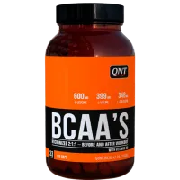 Аминокислоты QNT BCAA'S (1870) 100 капсул