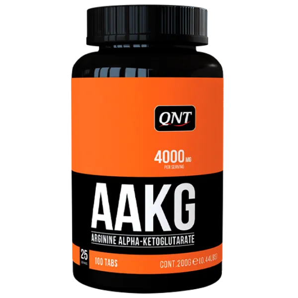Aminoacizi QNT AAKG 4000 (4220) 100 comprimate photo 1 Aminoacizi QNT AAKG 4000 (4220) 100 comprimate photo 1
