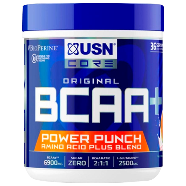 Аминокислоты USN BCAA POWERPUNCH (10387) 400 г photo 1 Аминокислоты USN BCAA POWERPUNCH (10387) 400 г photo 1