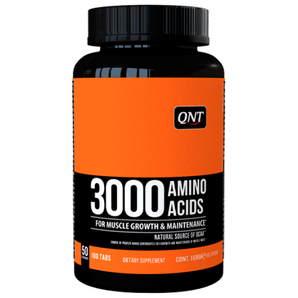 Aminoacizi QNT Amino Acids 3000 (1871) 100 comprimate photo 1 Aminoacizi QNT Amino Acids 3000 (1871) 100 comprimate photo 1