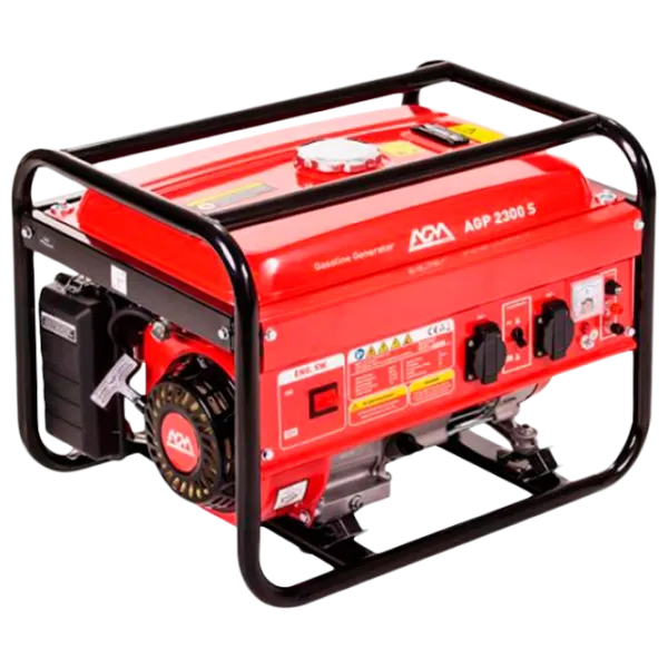 Генератор AGM AGP 2300S 230 В Бензин/ 2 кВт photo 1