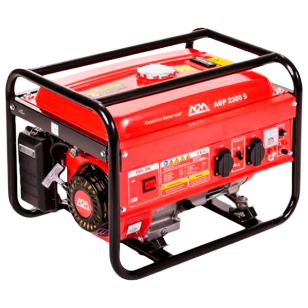 Генератор AGM AGP 2300S 230 В Бензин/ 2 кВт photo 1