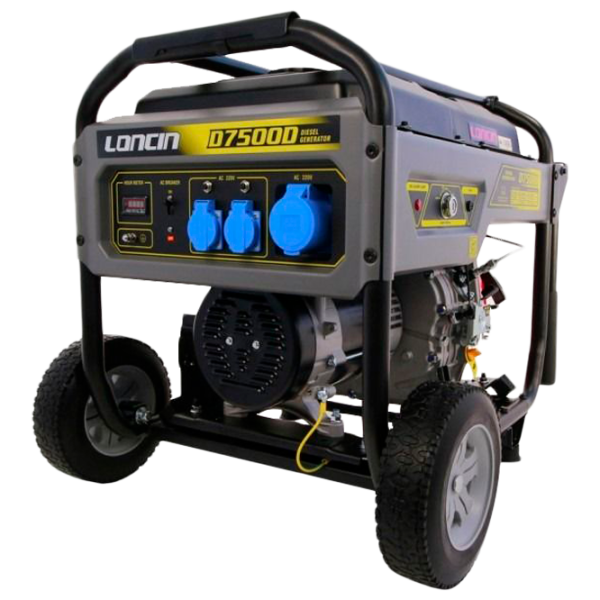 Generator de curent OMAC LONCIN 220 V Motorină/ 6 kW photo 1