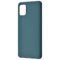 Чехол для смартфона Samsung Galaxy A03s WAVE/ Back/ TPU/ Forest Зелёный